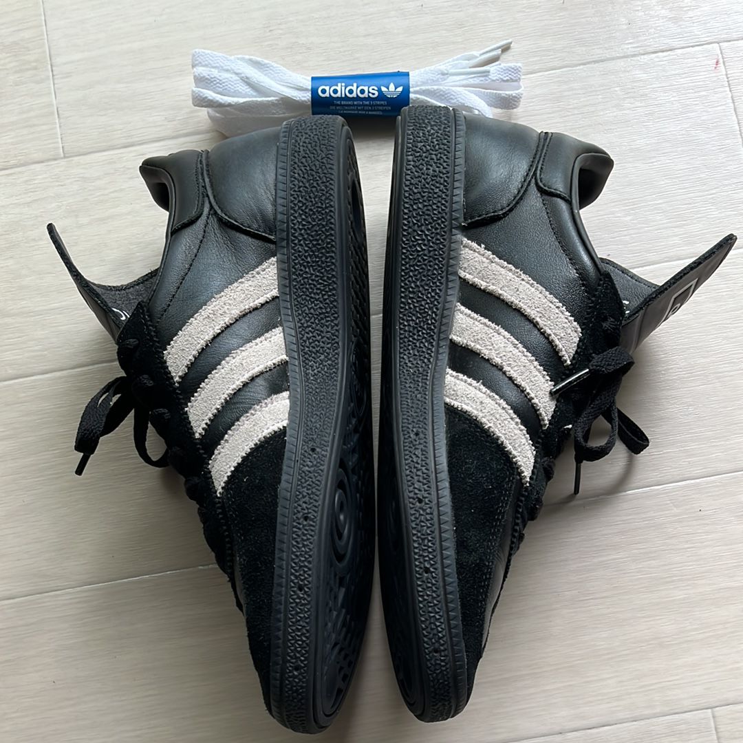 SHUKYU × E-WAX × adidas Handball Spezial "Core Black"