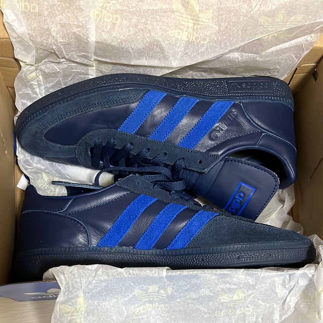 SHUKYU × E-WAX × adidas Handball Spezial "Night Indigo"
