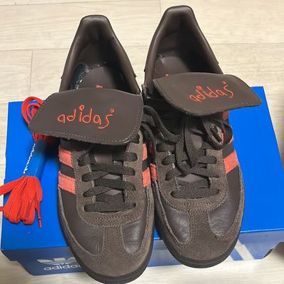 SHUKYU × E-WAX × adidas Handball Spezial "Brown"