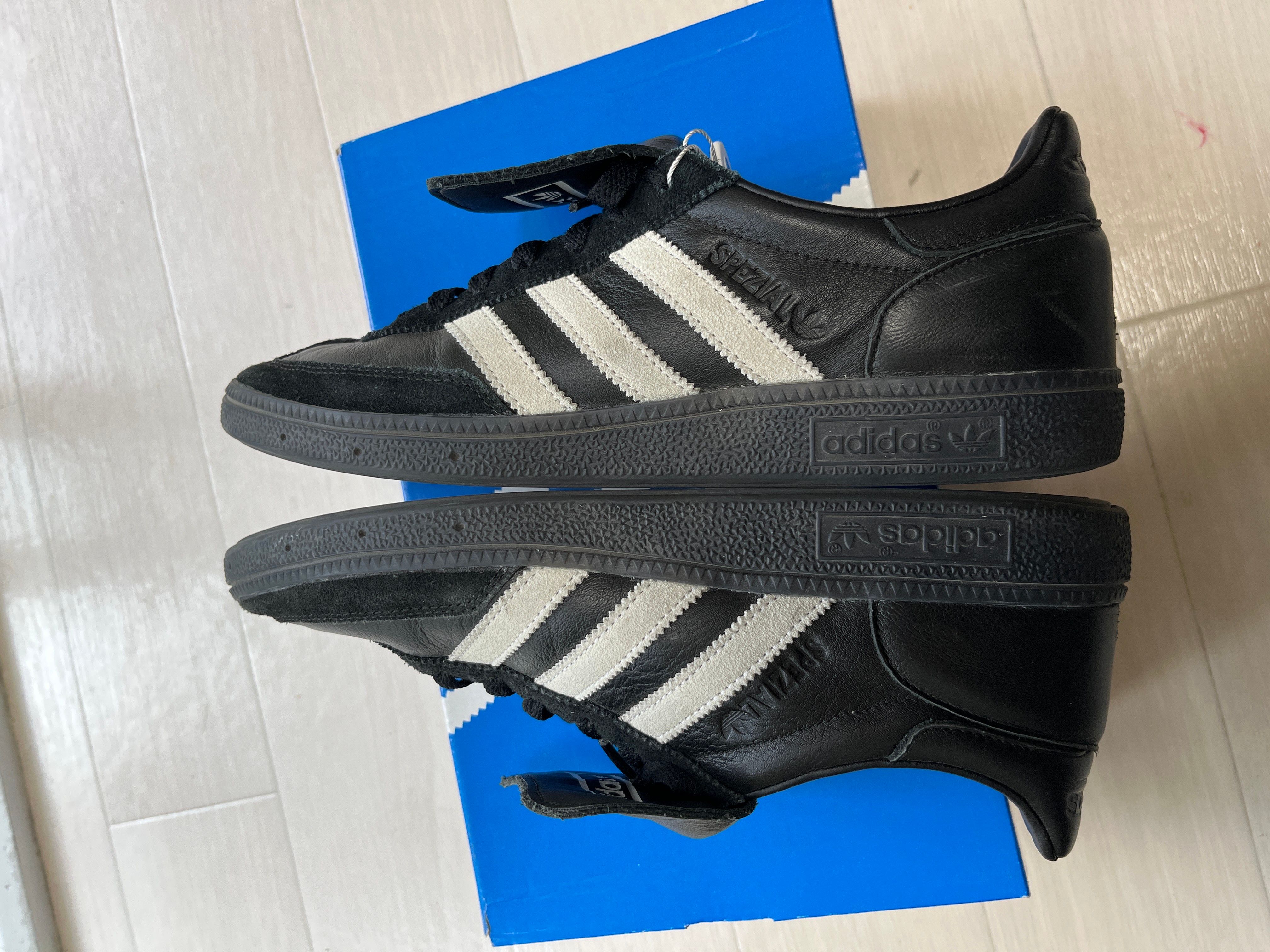 SHUKYU × E-WAX × adidas Handball Spezial "Core Black"