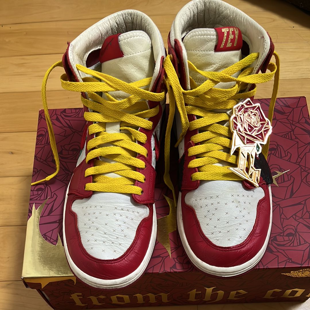 Teyana Taylor × Nike Women's Air Jordan 1 High Zoom CMFT 2 "Gym Red"