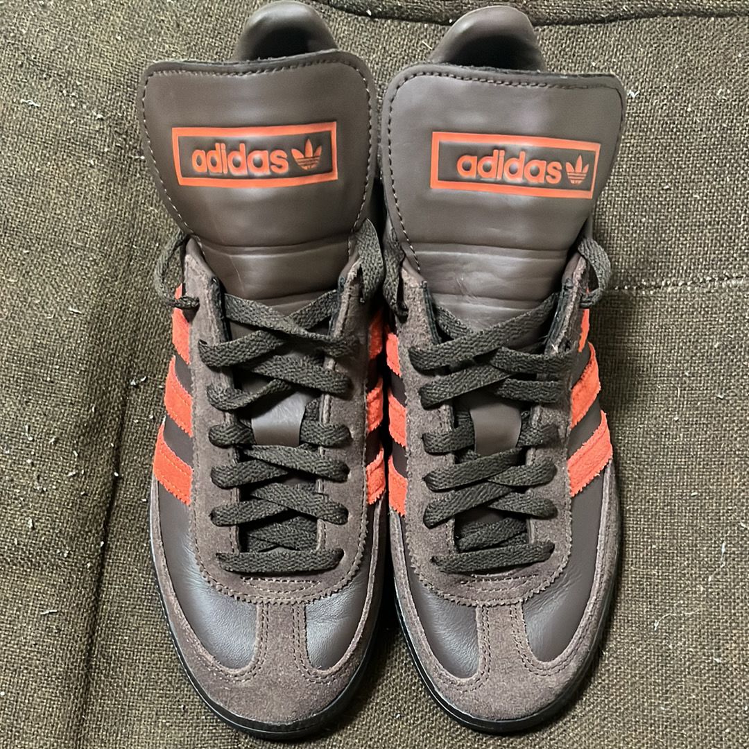 SHUKYU × E-WAX × adidas Handball Spezial "Brown"