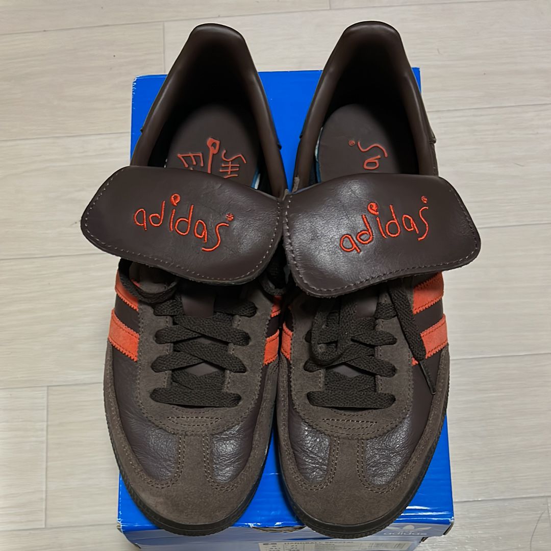 SHUKYU × E-WAX × adidas Handball Spezial "Brown"