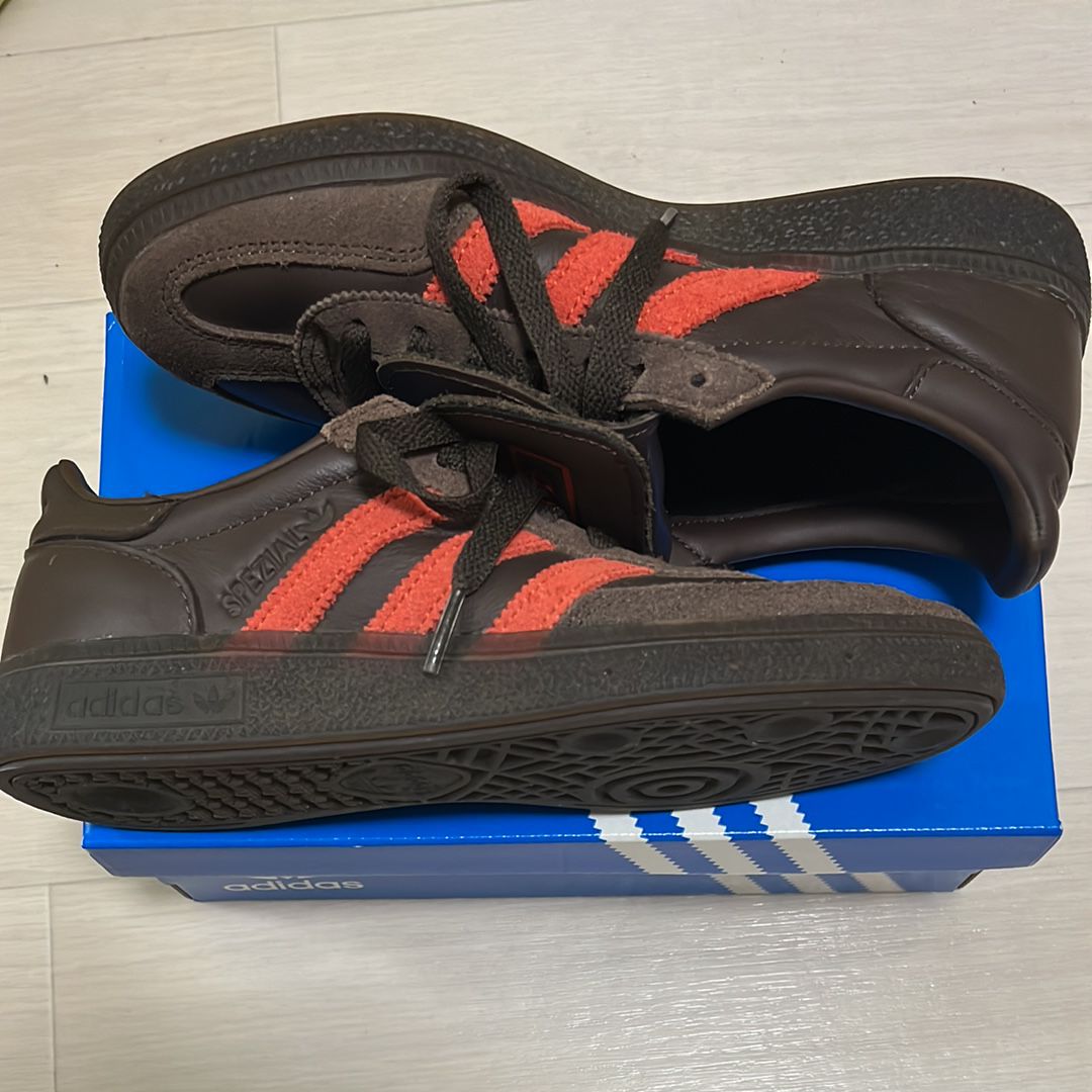 SHUKYU × E-WAX × adidas Handball Spezial "Brown"