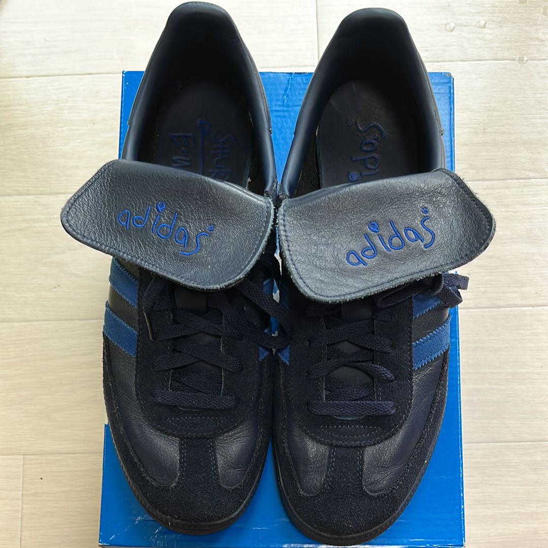 SHUKYU × E-WAX × adidas Handball Spezial "Night Indigo"