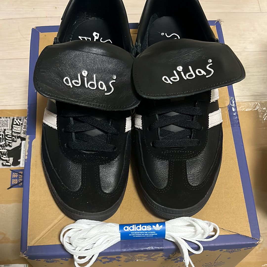 SHUKYU × E-WAX × adidas Handball Spezial "Core Black"
