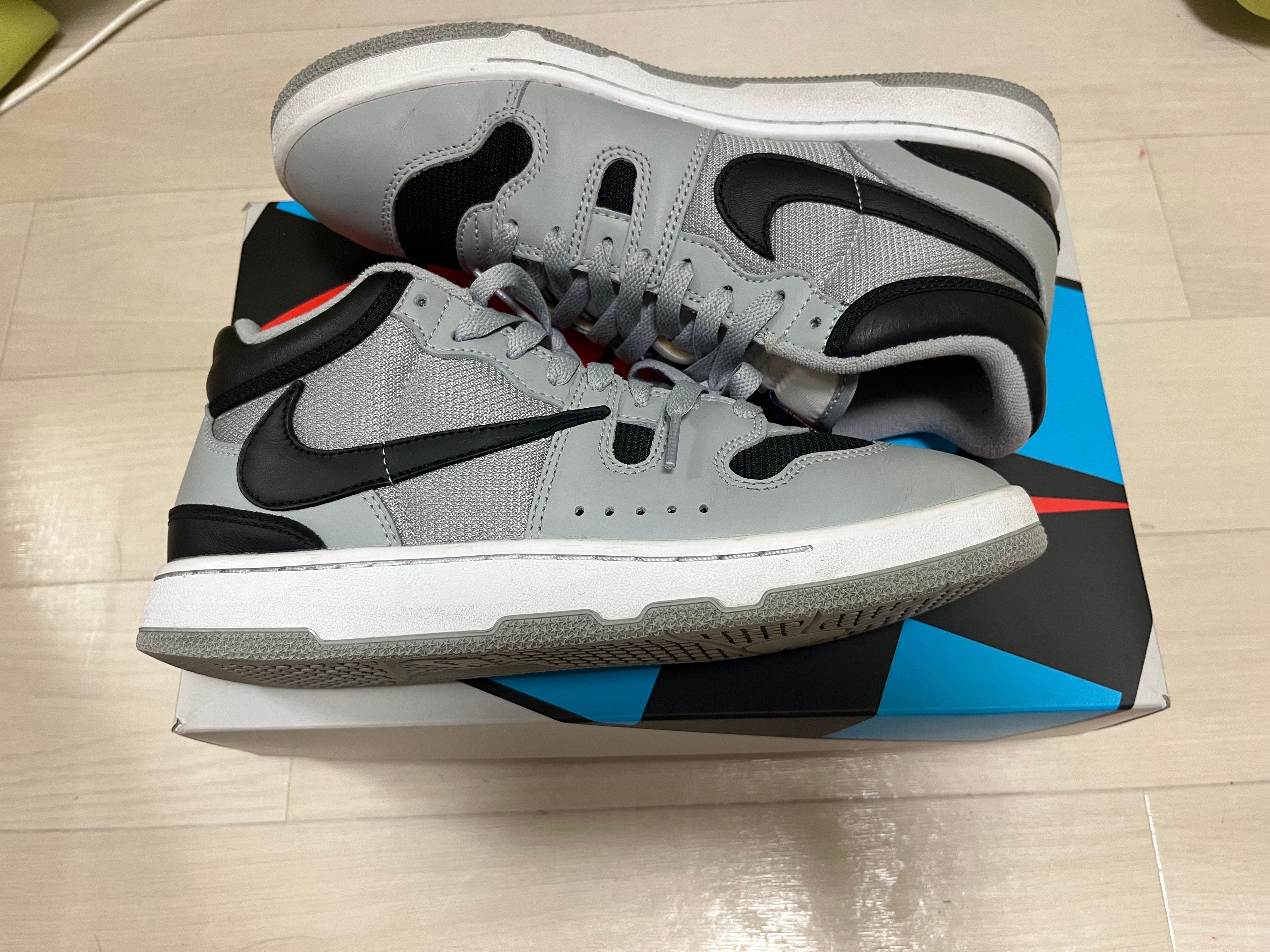 Travis Scott Cactus Jack × Nike Attack (Mac Attack) "Light Smoke Grey"