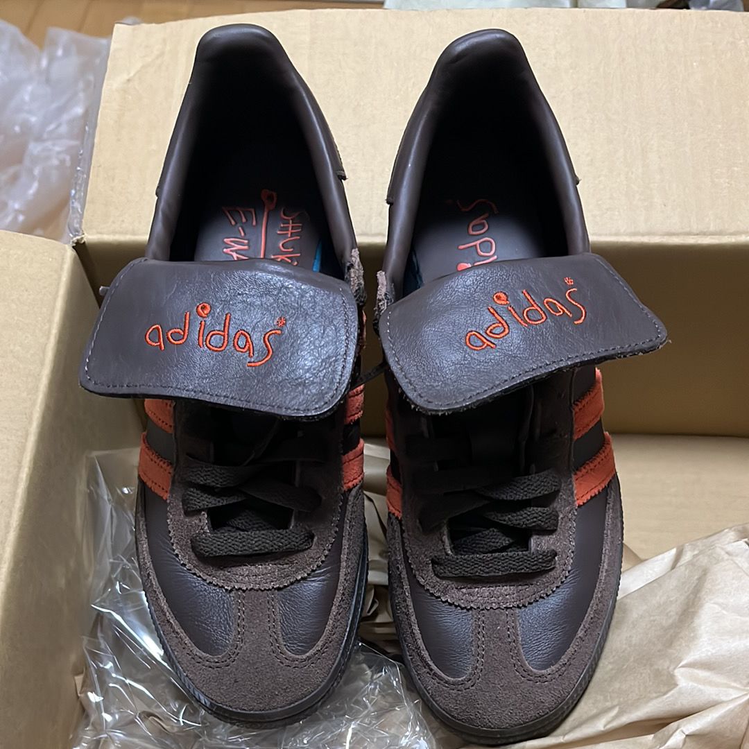 SHUKYU × E-WAX × adidas Handball Spezial "Brown"
