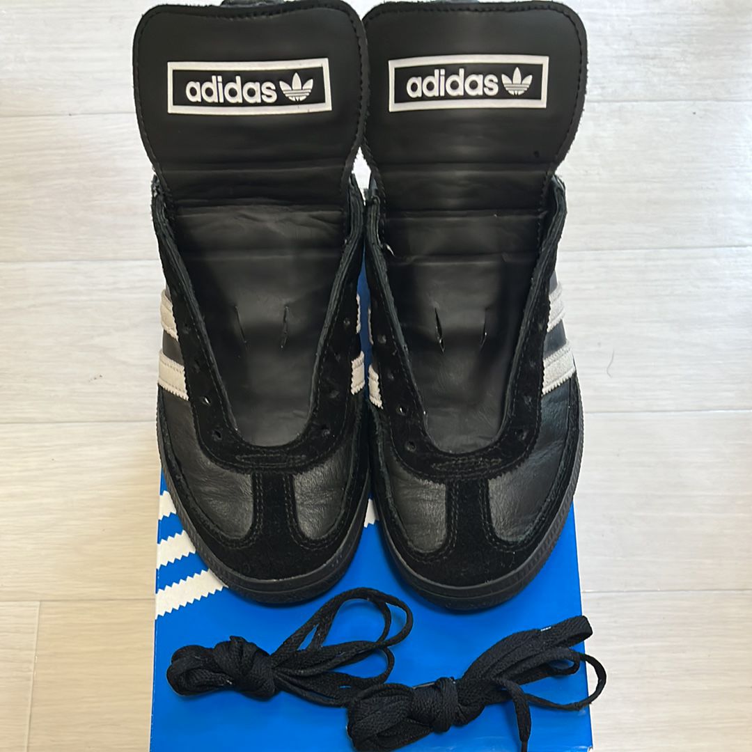 SHUKYU × E-WAX × adidas Handball Spezial "Core Black"