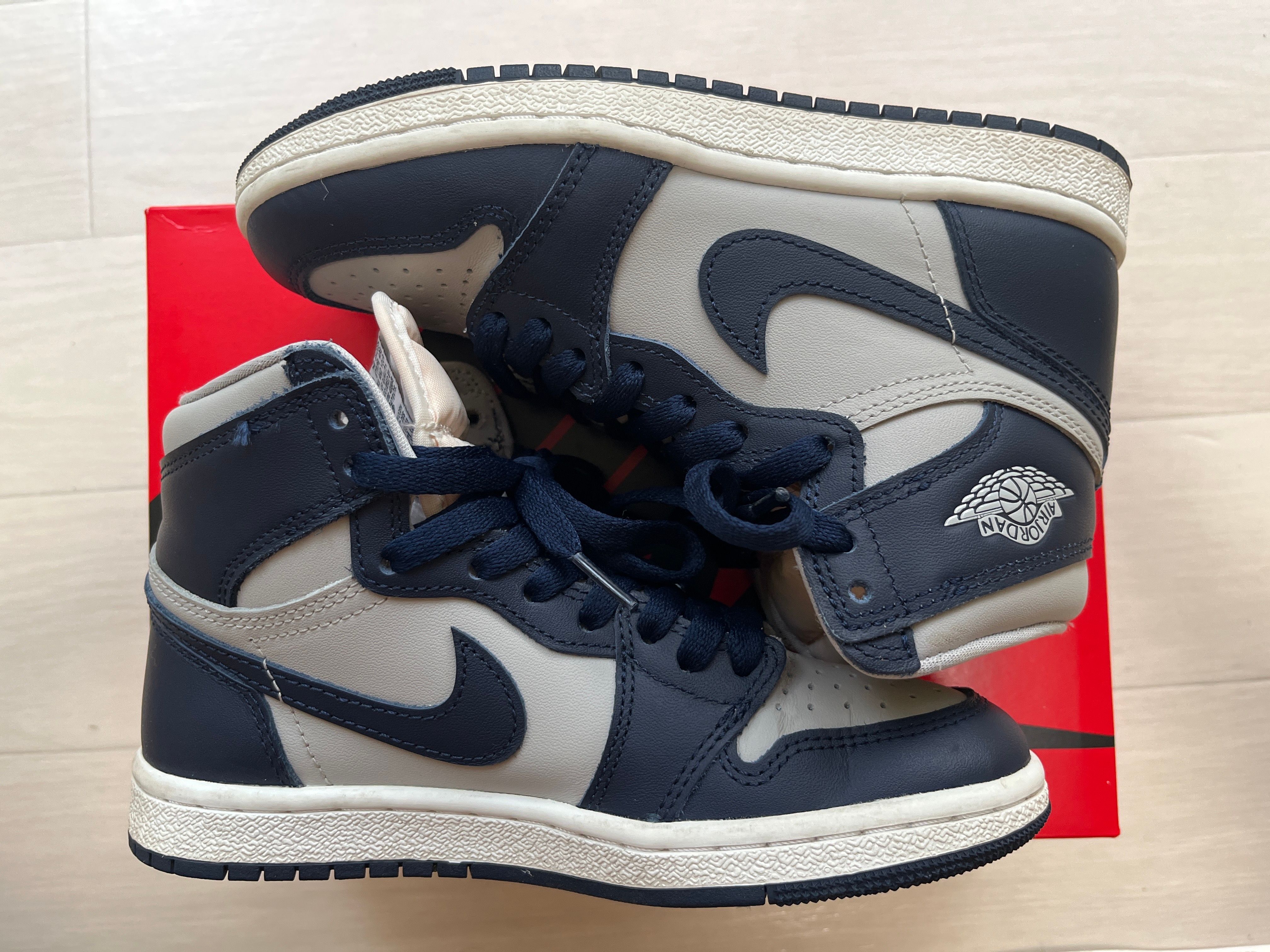 Nike Air Jordan 1 High 85 "Georgetown"