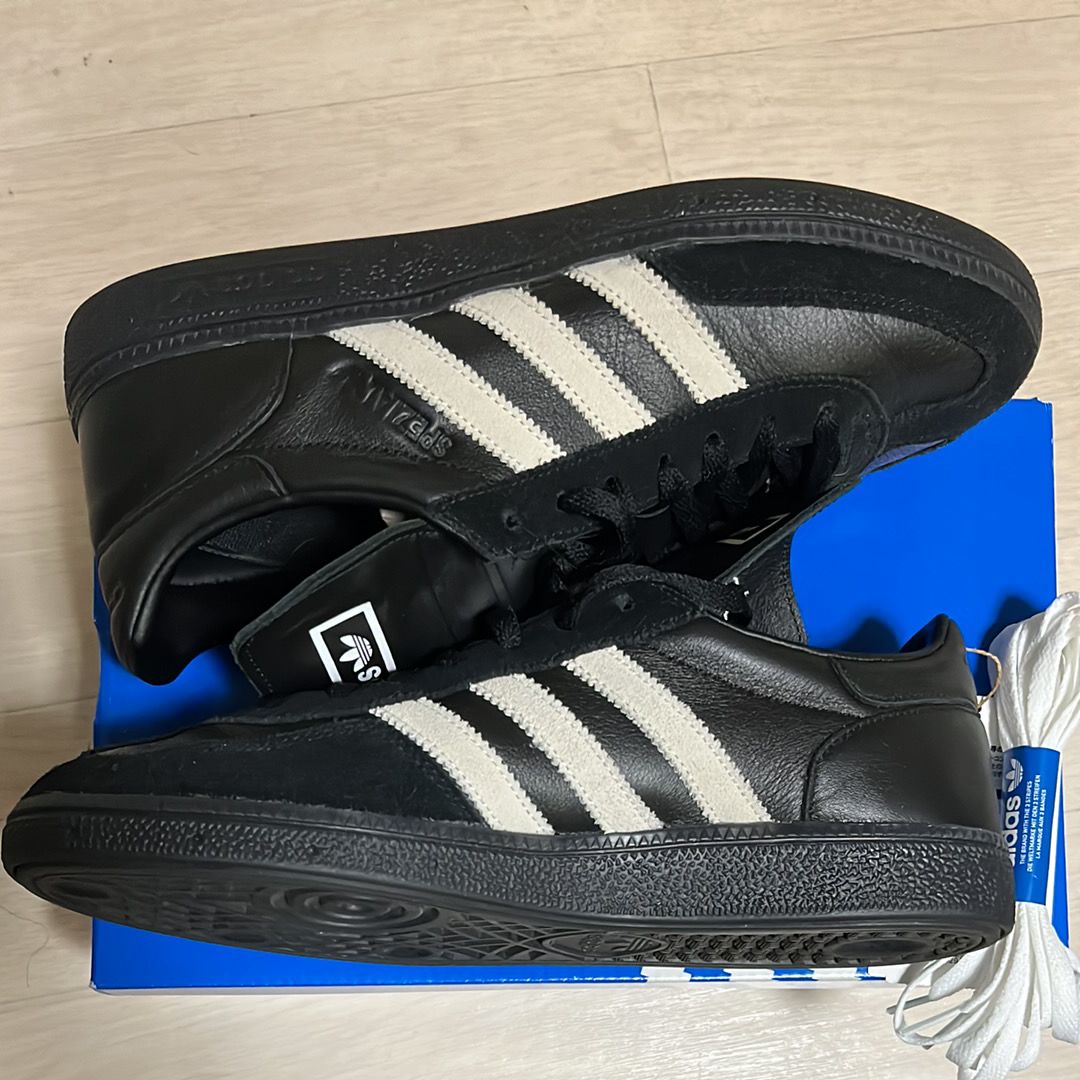 SHUKYU × E-WAX × adidas Handball Spezial "Core Black"