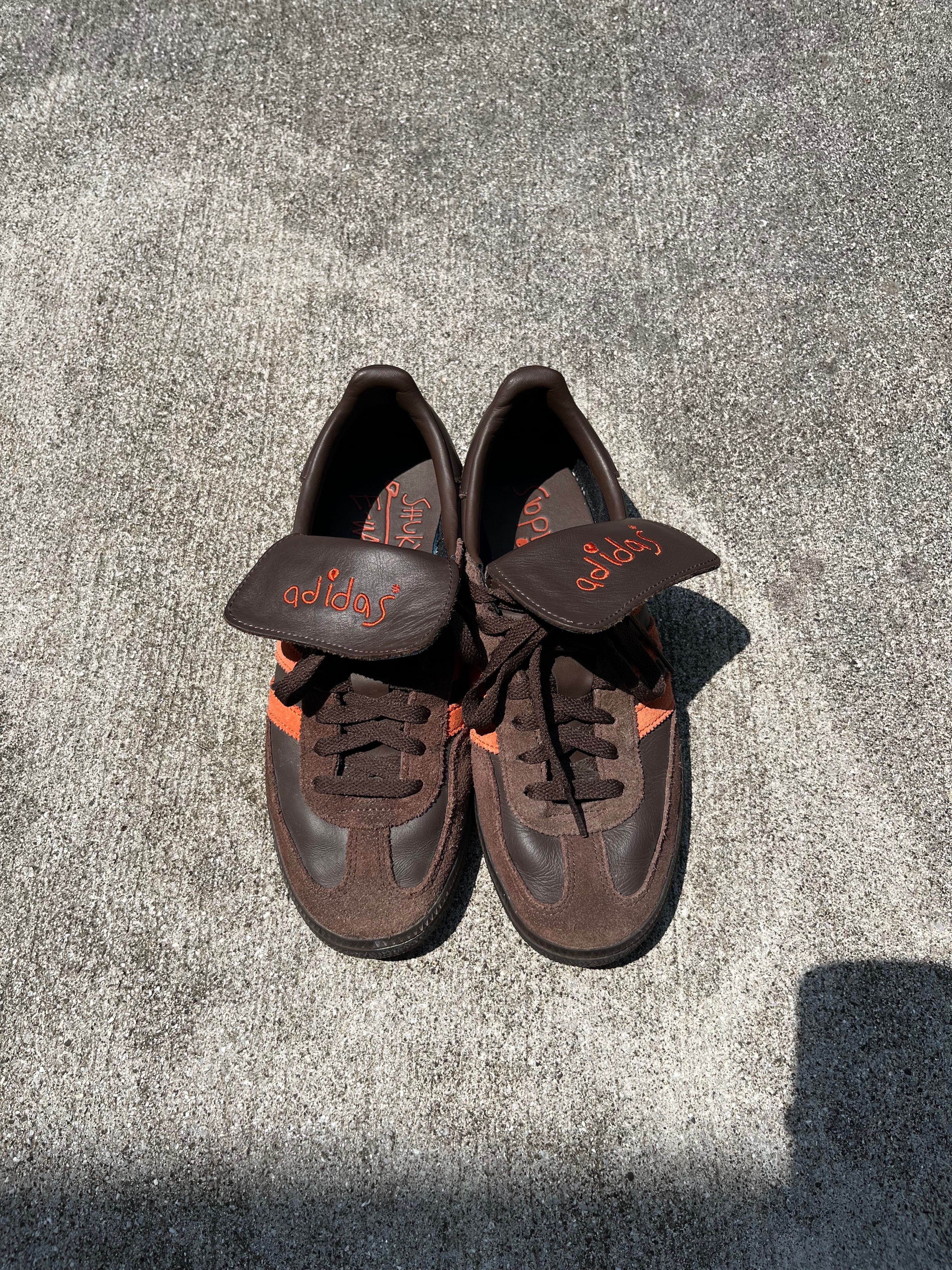 SHUKYU × E-WAX × adidas Handball Spezial "Brown"