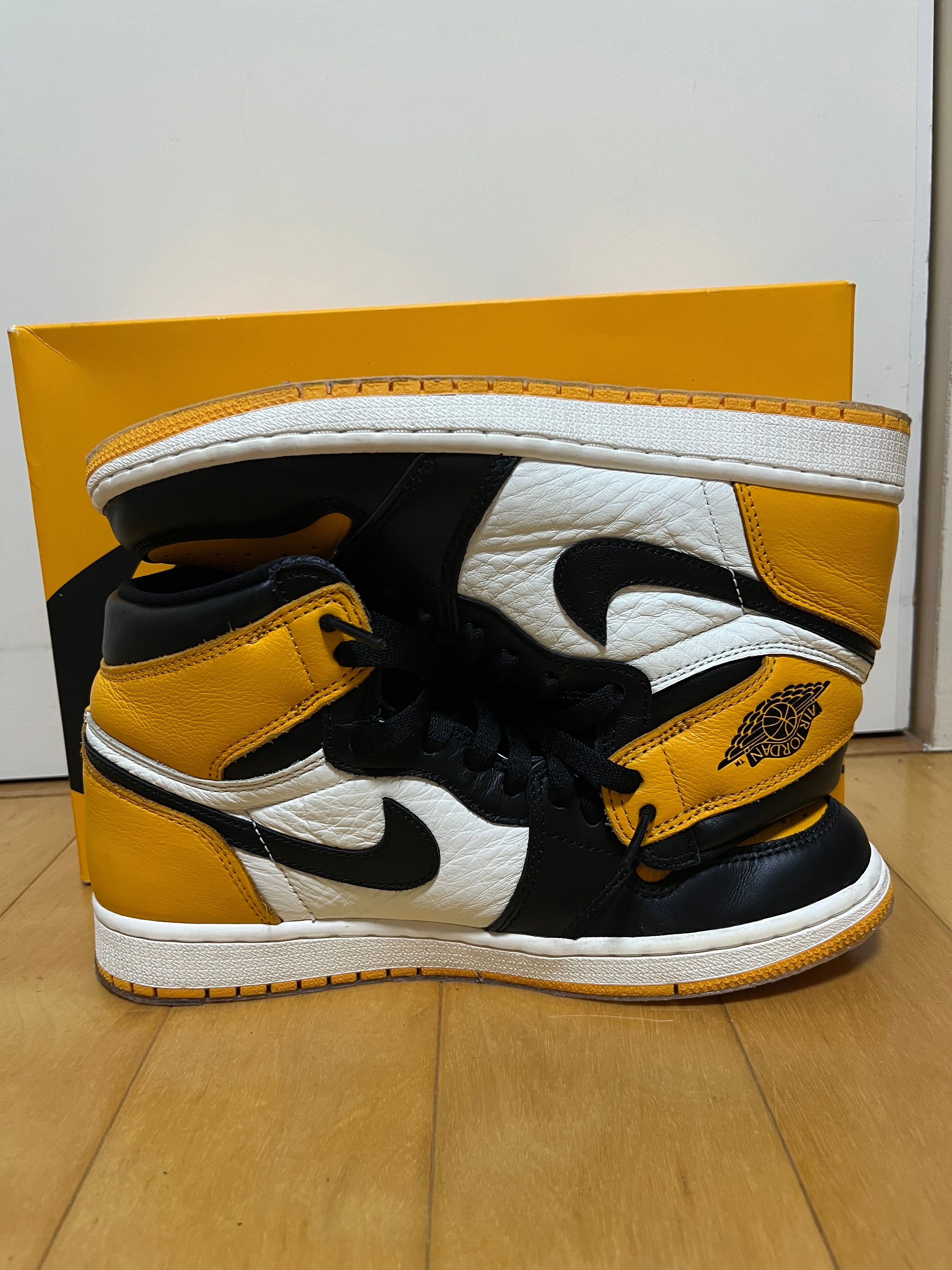 美品✨【ナイキ】AIR JORDAN1 TAXi ハイ OGタクシー 28cm NIKE AIR JORDAN 1 RETRO HIGH OG 