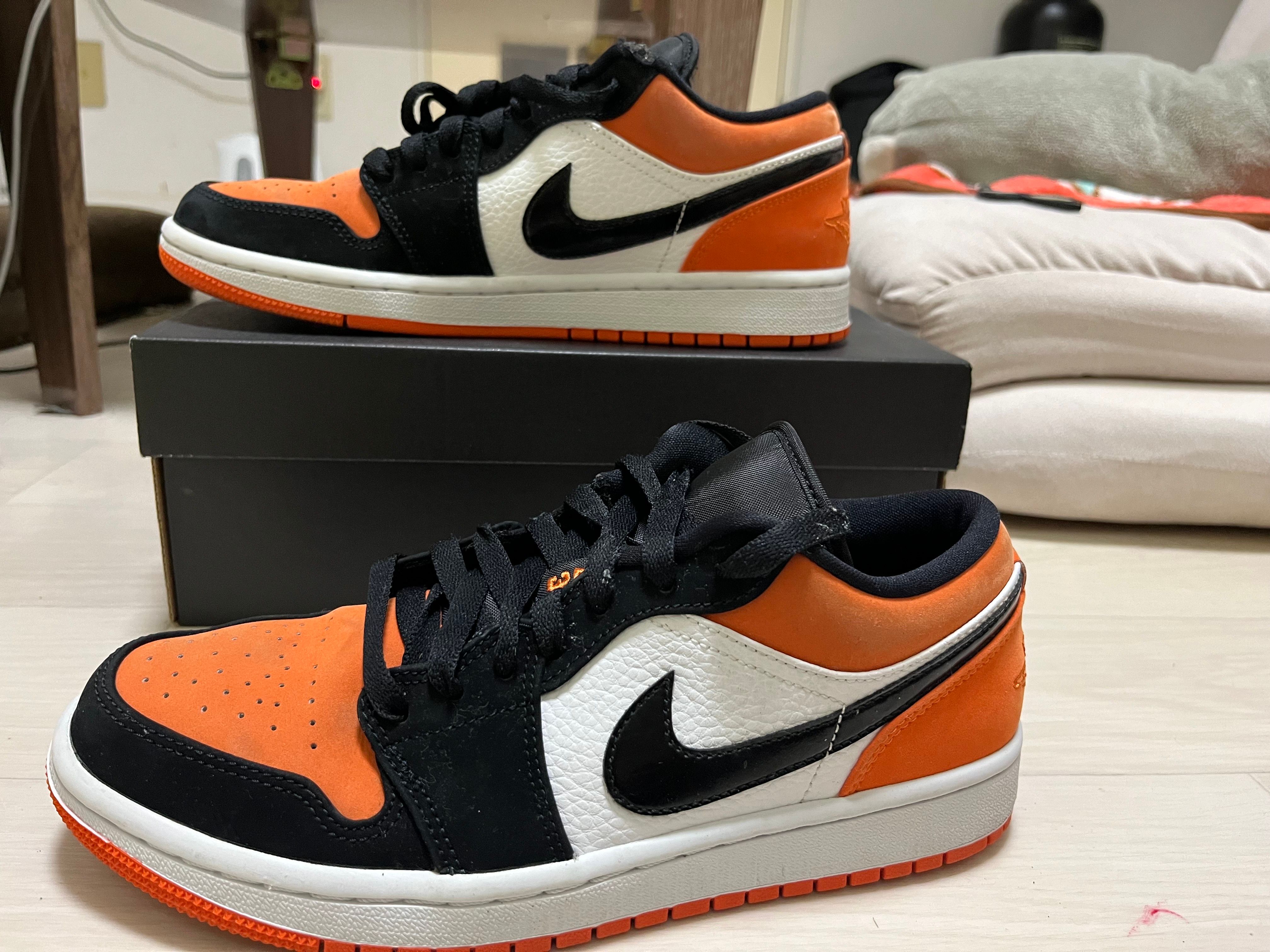 Nike Air Jordan 1 Low "Shattered Backboard"