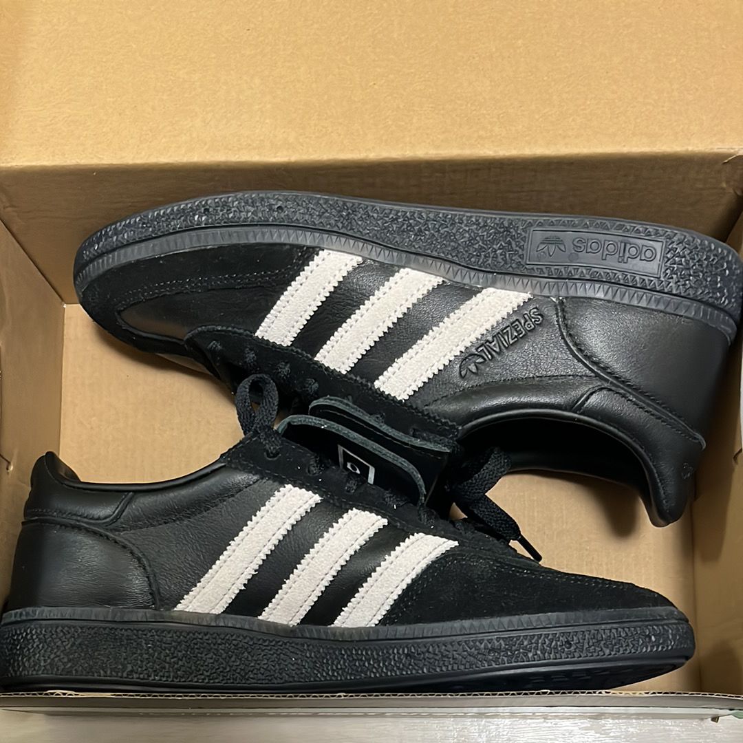 SHUKYU × E-WAX × adidas Handball Spezial "Core Black"