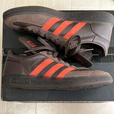 SHUKYU × E-WAX × adidas Handball Spezial "Brown"