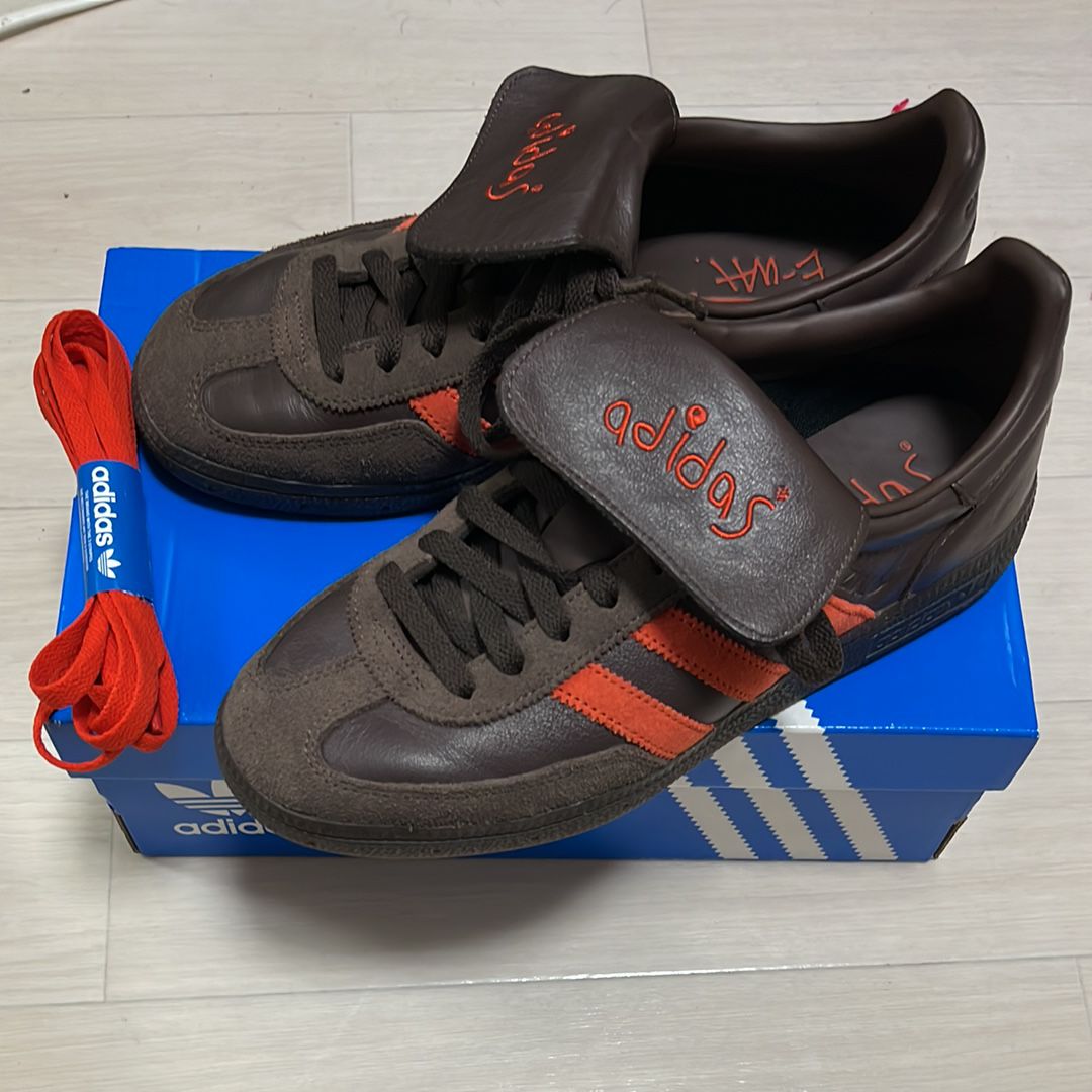 SHUKYU × E-WAX × adidas Handball Spezial "Brown"