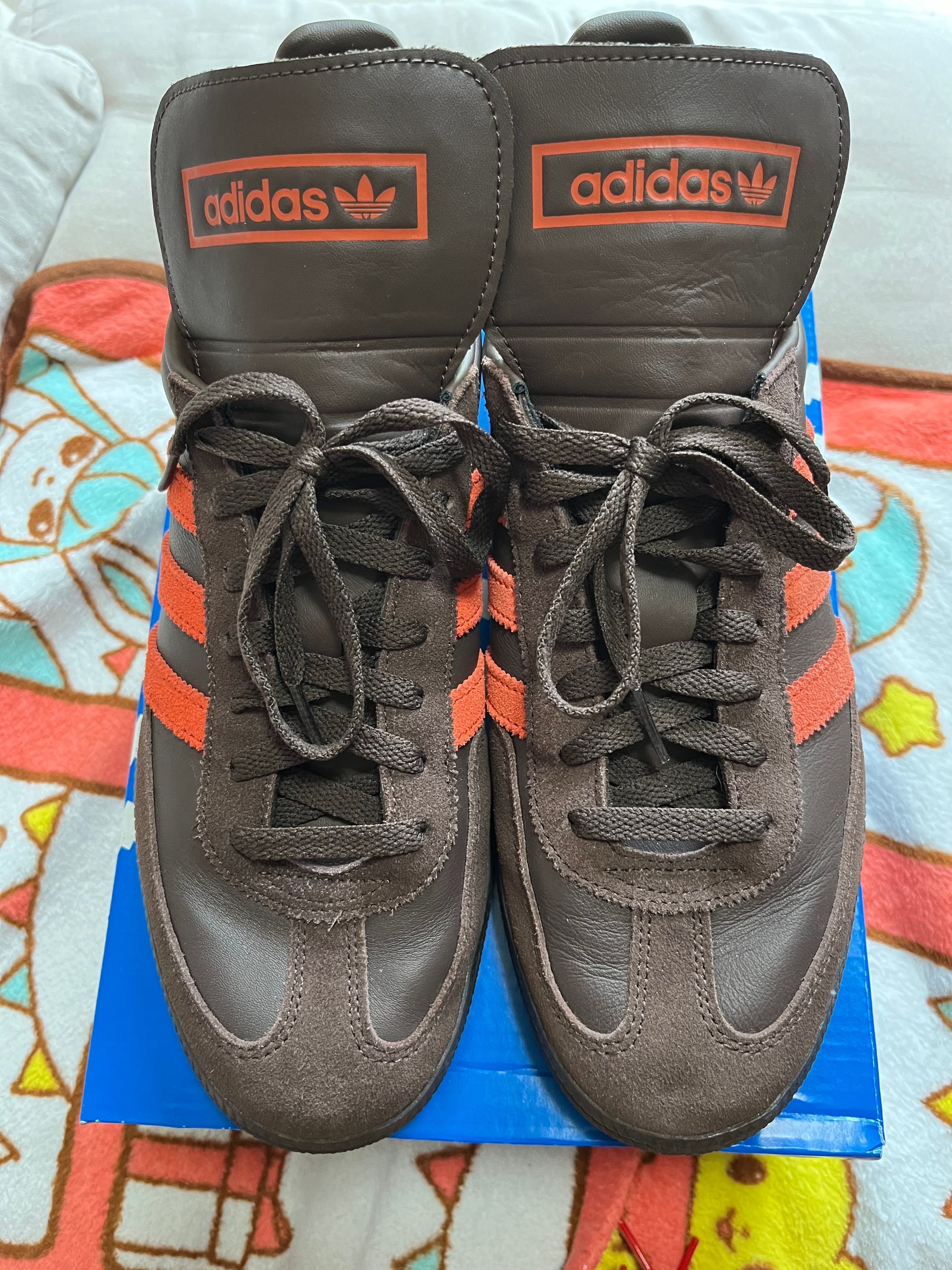 SHUKYU × E-WAX × adidas Handball Spezial "Brown"