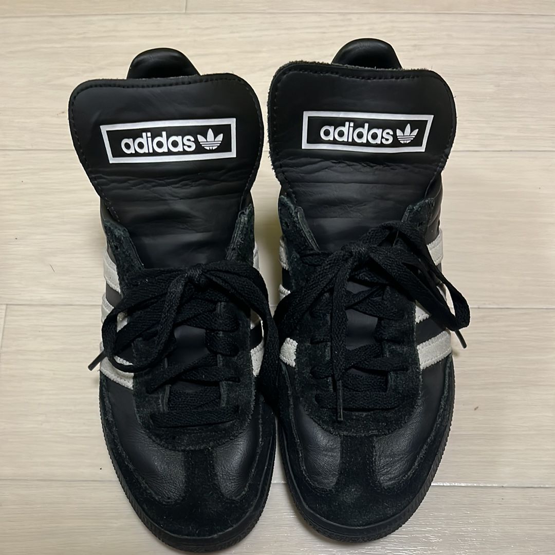 SHUKYU × E-WAX × adidas Handball Spezial "Core Black"