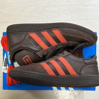 SHUKYU × E-WAX × adidas Handball Spezial "Brown"