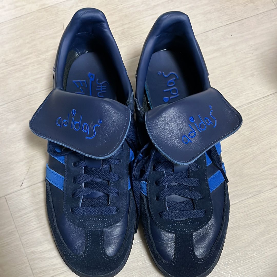 SHUKYU × E-WAX × adidas Handball Spezial "Night Indigo"