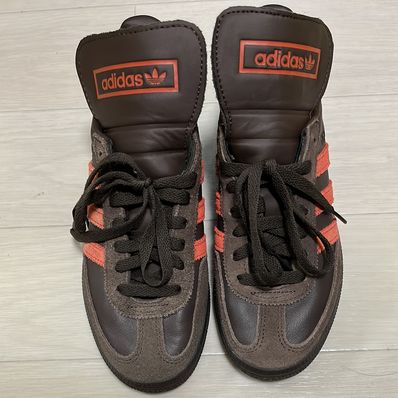 SHUKYU × E-WAX × adidas Handball Spezial "Brown"