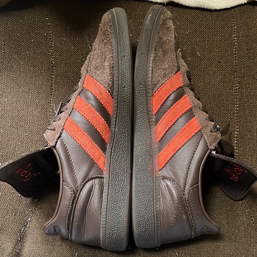 SHUKYU × E-WAX × adidas Handball Spezial "Brown"