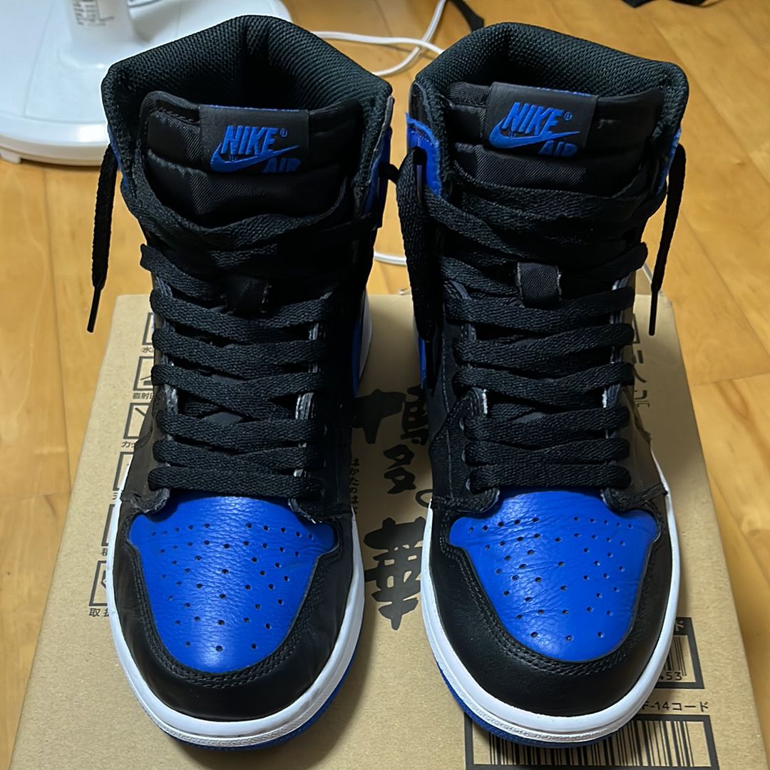 Nike Air Jordan 1 Retro High OG "Royal" (2017)