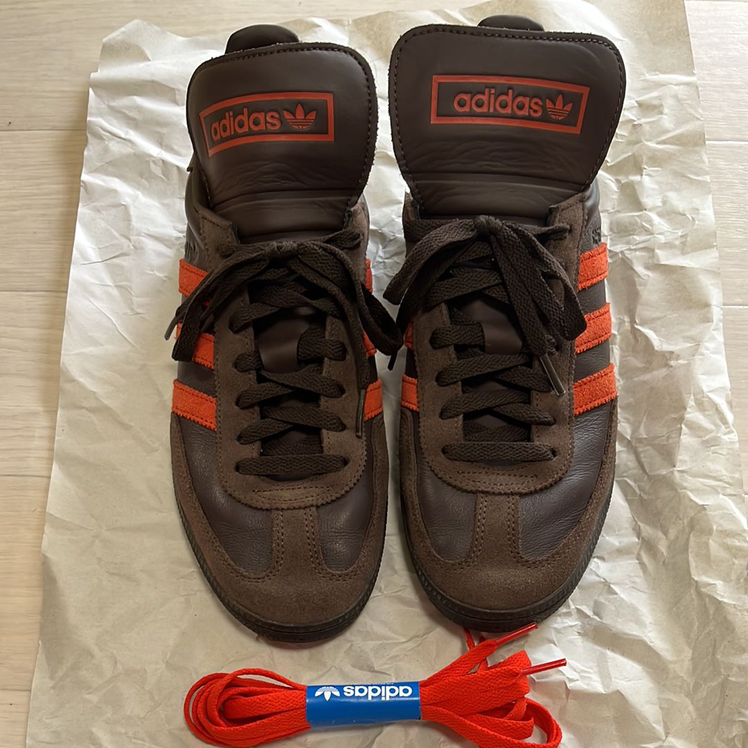 SHUKYU × E-WAX × adidas Handball Spezial "Brown"