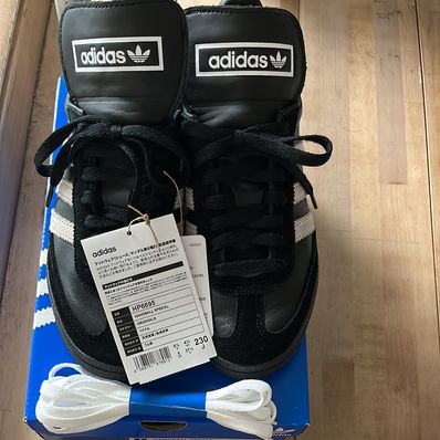 SHUKYU × E-WAX × adidas Handball Spezial "Core Black"