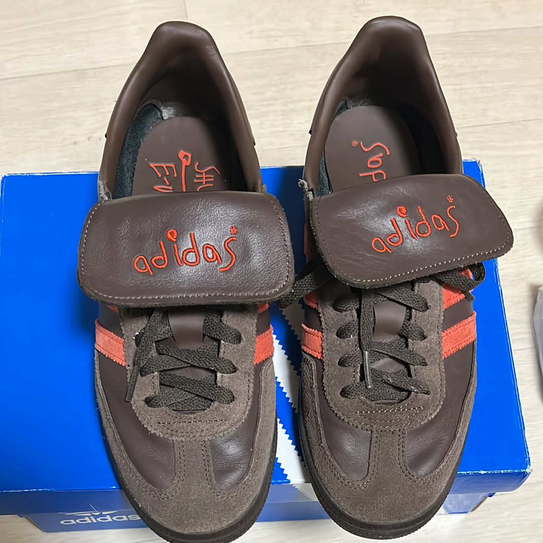 SHUKYU × E-WAX × adidas Handball Spezial "Brown"