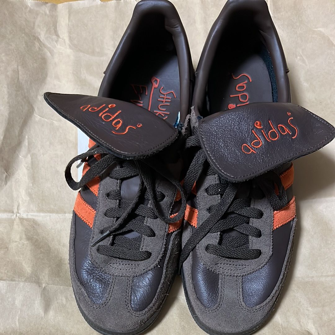 SHUKYU × E-WAX × adidas Handball Spezial "Brown"