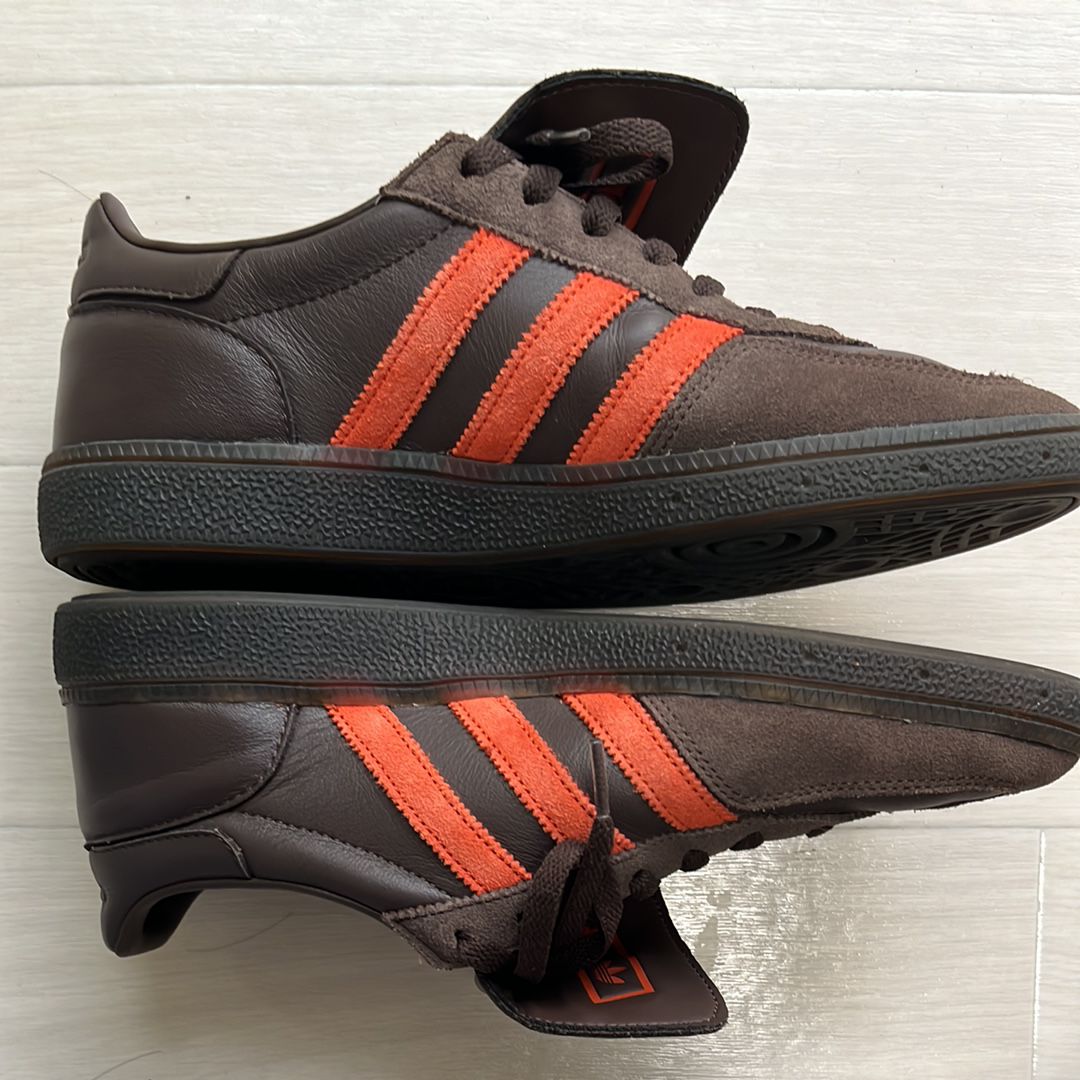 SHUKYU × E-WAX × adidas Handball Spezial "Brown"