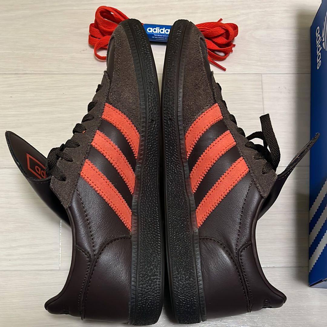 SHUKYU × E-WAX × adidas Handball Spezial "Brown"