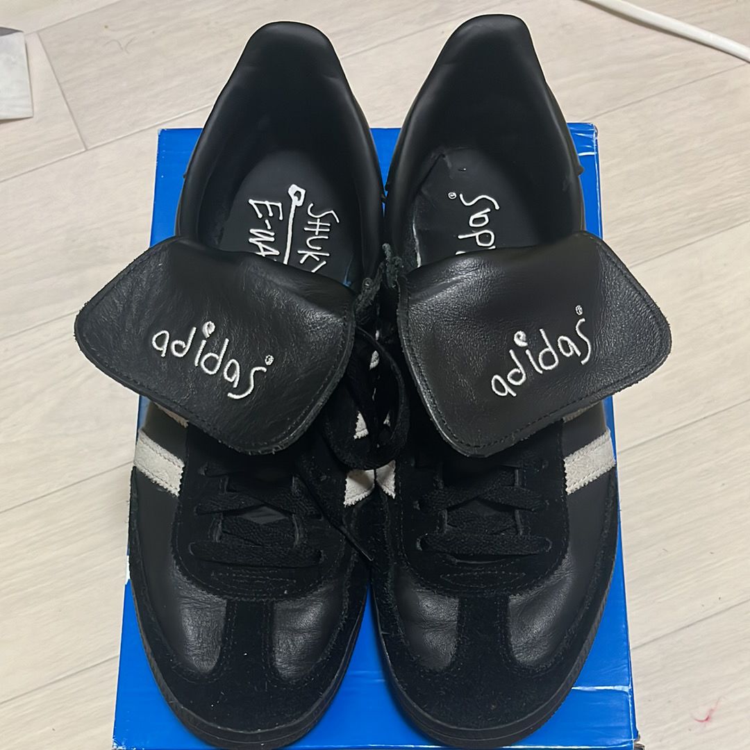 SHUKYU × E-WAX × adidas Handball Spezial "Core Black"