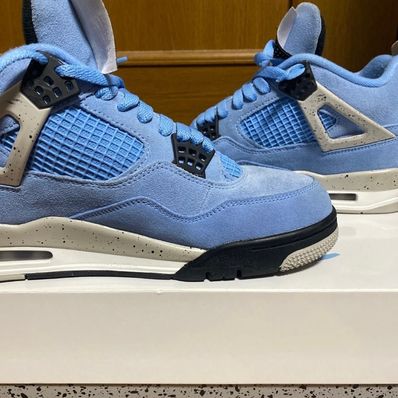 Nike Air Jordan 4 "University Blue"
