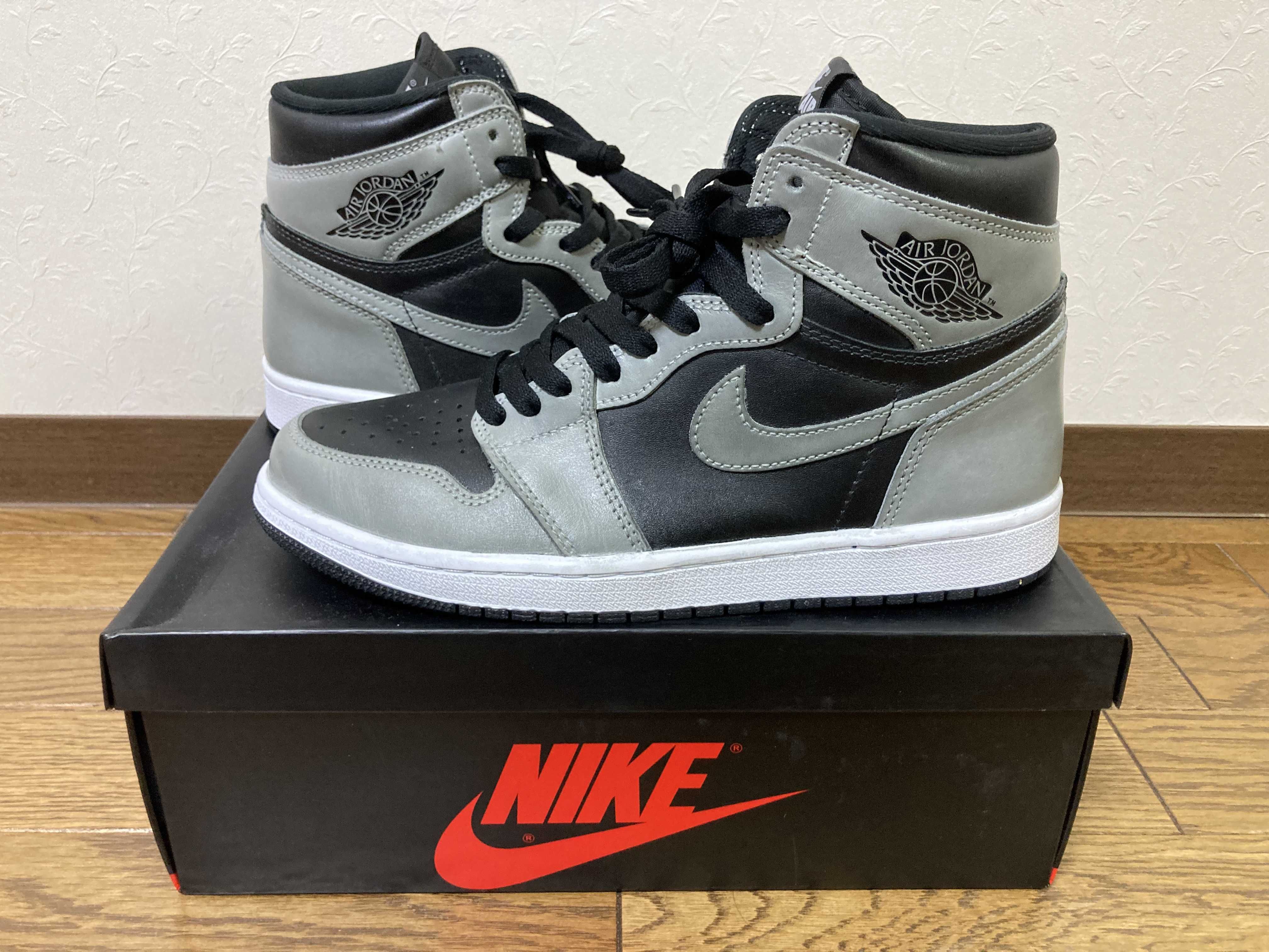 Nike Air Jordan 1 High OG "Shadow 2.0"