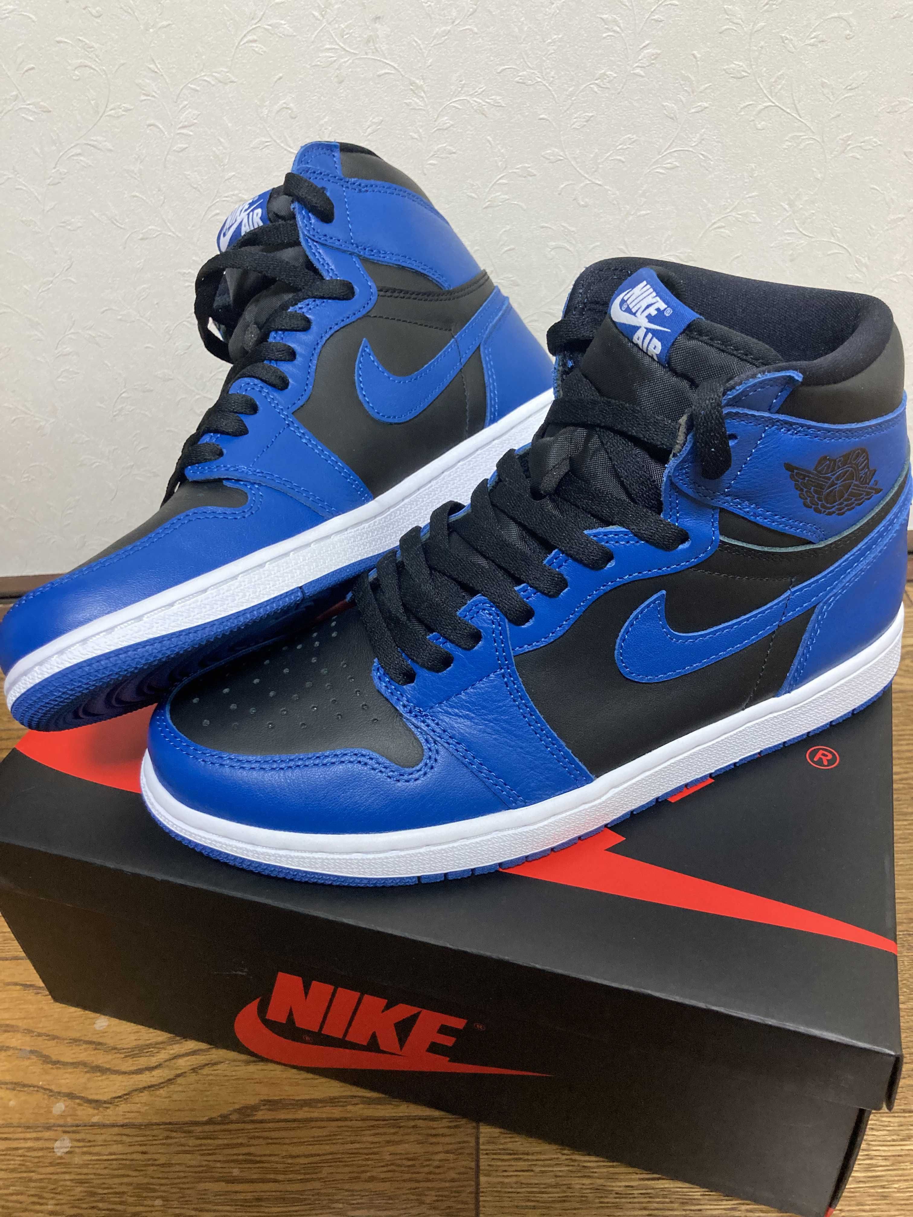 Nike Air Jordan 1 Retro High OG "Dark Marina Blue"