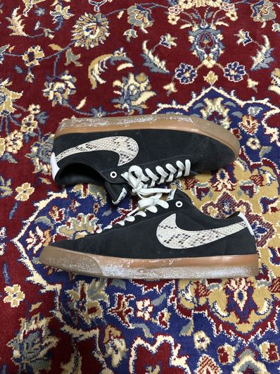 Wacko Maria × Nike SB Blazer Low "Black"