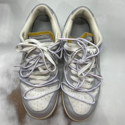 Off-White × Nike Dunk Low 1 of 50 "Lot.49"