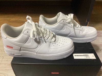 Supreme × Nike Air Force 1 Low "White"