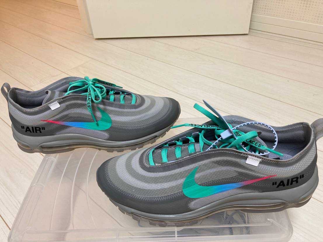 Off-White × Nike Air Max 97 "Grey"