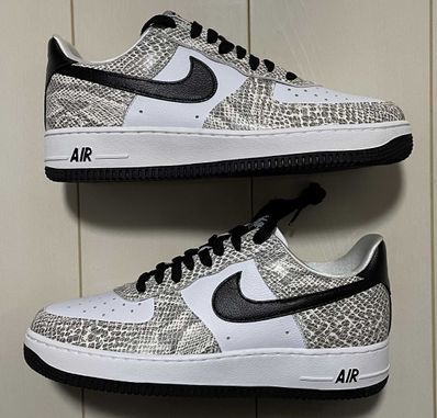 Nike Air Force 1 Low "Cocoa Snake"