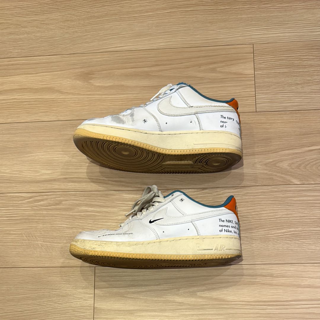 Nike Air Force 1 Low "White/Sail/Starfish"  