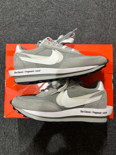 Fragment × sacai × Nike LD Waffle "Light Smoke Grey"