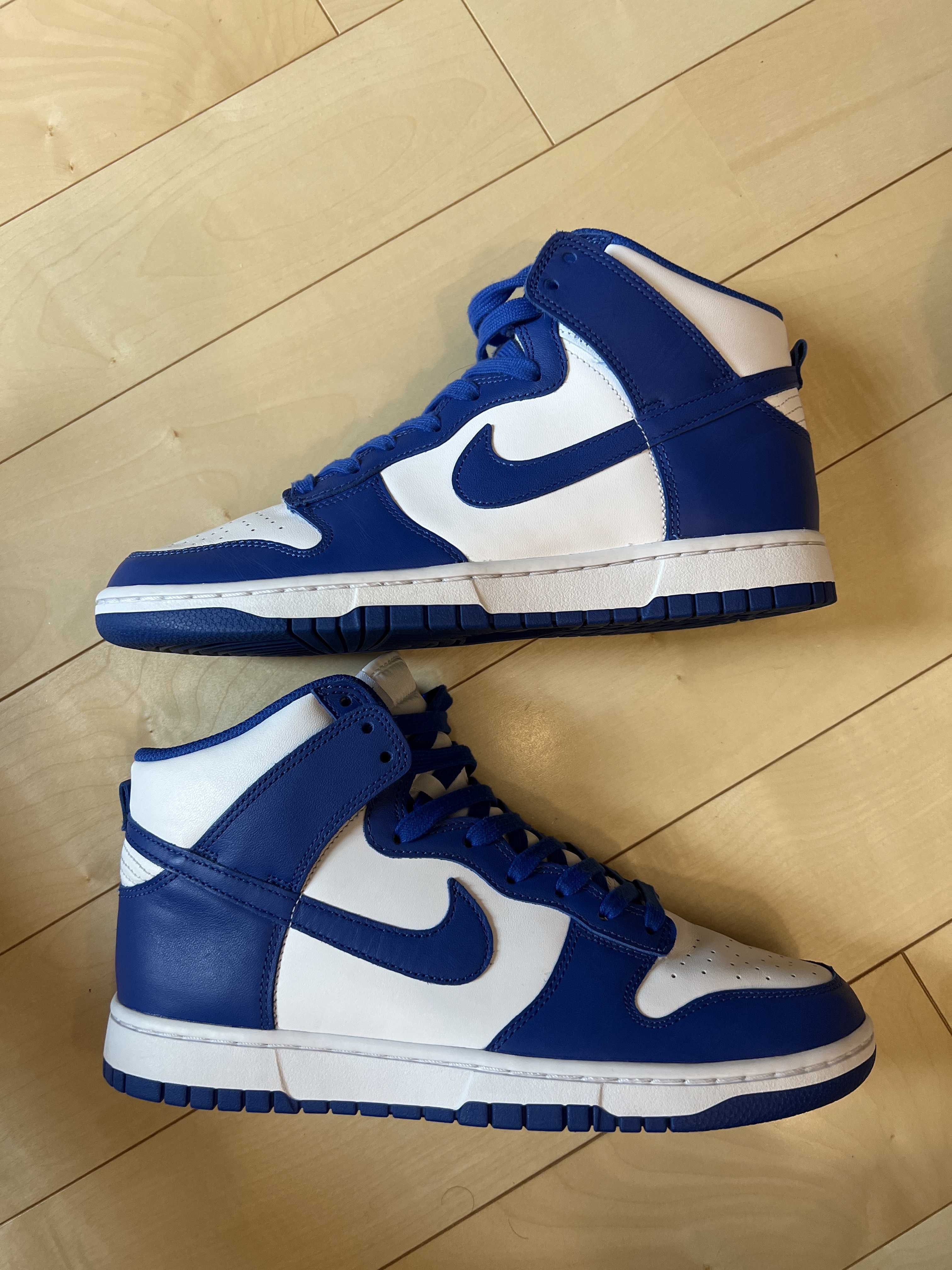 Nike Dunk High "Game Royal"