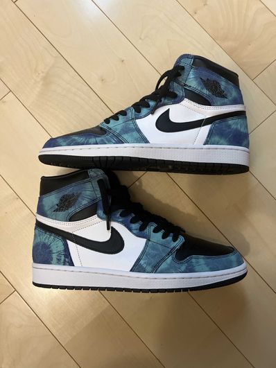 Nike Women's Air Jordan 1 High OG "Tie-Dye"