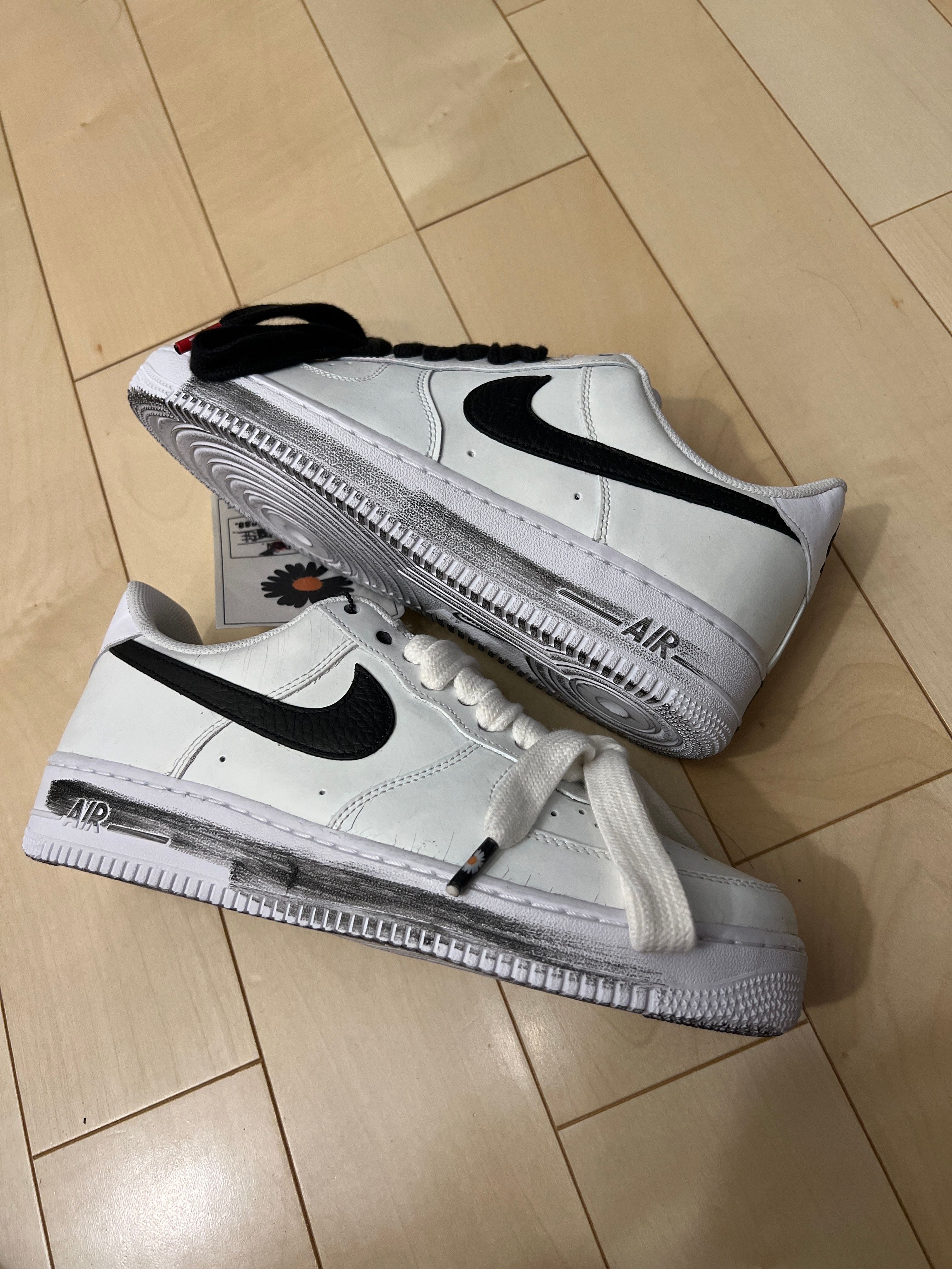 PEACEMINUSONE × Nike Air Force 1 Low "Para-noise/White/Black" / G-DRAGON
