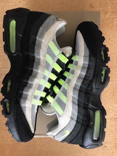 DENHAM × Nike Air Max 95 "Volt"