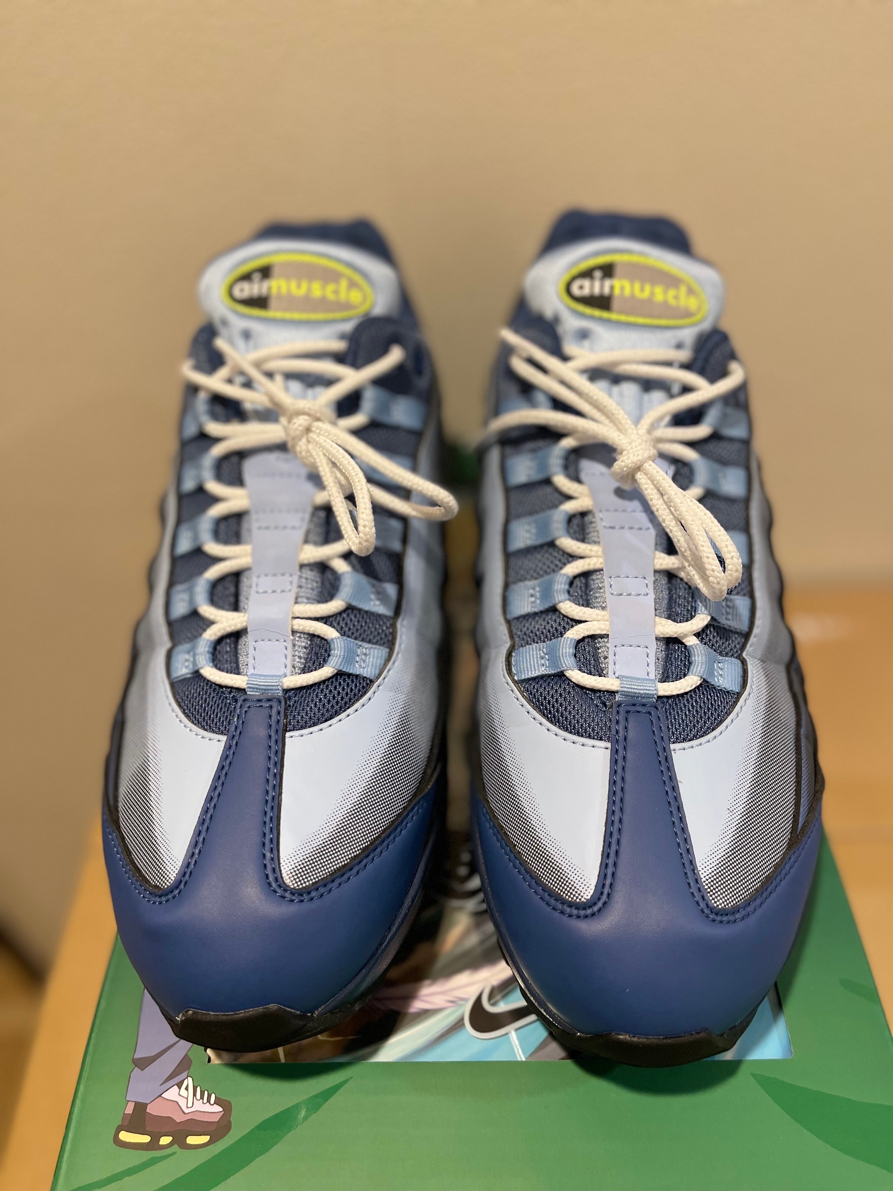 Yu-Gi-Oh! × Nike Air Max 95 "Air Muscle/Joey"